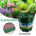 thumbnail image 3 of Joernso 10/15/20cm Plastic Garden Grass Fence Path Lawn Wall Edge Gravel Border Tool, 3 of 8