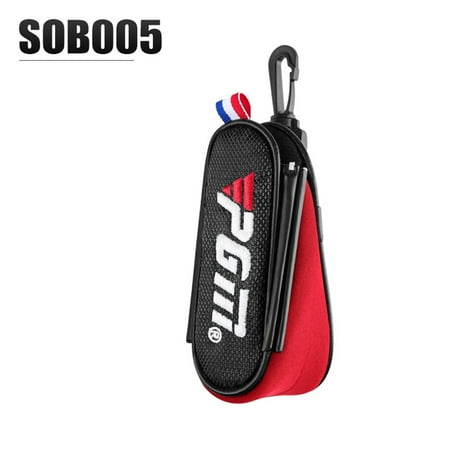 

PGM Golf Bag Men’s and Women’s Lightweight Waist Bag Magnetic Shoulder Bag Mini Ball Bag Pendant for Two Balls