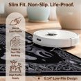 thumbnail image 6 of Design&I 4'x6' Washable Area Rug Moody Eccentric Serpentine Lunar Eclipse Fantasy Constellation Art for Home Office, Under Desk, Snag-Free Skid-Resistant Medium, 6 of 7