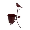thumbnail image 4 of Maceta de metal para flores, resistente, creativa y rústica, ideal para terraza, jardín, césped, porche, granja., 4 of 8