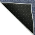 thumbnail image 3 of Addison Rugs Chantille Indoor/Outdoor Transitional Stripes Navy Washable Rectangle Rug, 1'8" x 2'6", 3 of 6