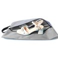 thumbnail image 5 of Paquete de 2 bolsas organizadoras para almacenamiento de zapatos, tela de nailon impermeable con cremallera resistente para viajar, 5 of 5
