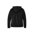 thumbnail image 3 of District Women's Re-Fleece Full-Zip Hoodie DT8103, 3 of 3