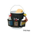 thumbnail image 3 of Baohd Fishing Box Large Capacity Polyester Garden Accessories Workmanship Yard Cleaning Folding Bucket Compact Size Tool Container, 3 of 8