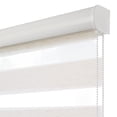 thumbnail image 1 of Cortina Enrollable Duo 220 cm Alto x 120cm Ancho Blanco, 1 of 3