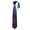 Spacecraft Gal, variant on Spacecraft Galaxy Aesthetic Necktie - Wrinkle-Resistant Wedding Tie for Men & Grooms