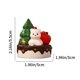 thumbnail image 3 of ¡Últimas Unidades!, Adornos navideños pequeños de alta calidad, bonitos dibujos animados, adornos decorativos de Papá Noel, regalos Akmoler, 3 of 7