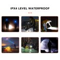 thumbnail image 4 of Cob Headlamp K352 COB Headlamp USB Rechargeable With Red Source LED Headlight For Outdoor Hiking Running Camping Accessories, 4 of 8