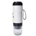 thumbnail image 1 of Machine à Café Portable Multifonctionnelle, Matériau en Acier Inoxydable 304 Usage Polyvalent 3 en 1 Cafetière de Voyage pour Camping Randonnée RV Bureau Blanc, 1 of 7
