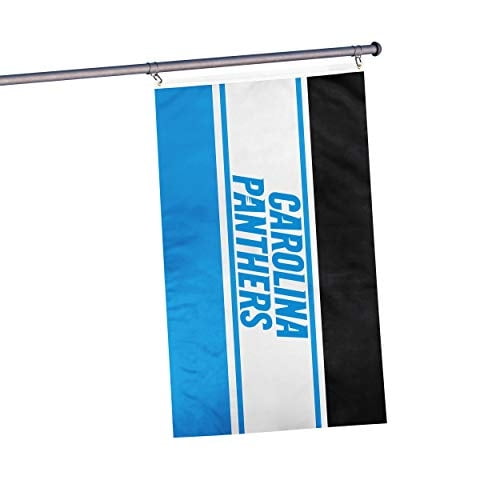 Bandera FOCO Carolina Panthers NFL Horizontal para exteriores