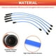 thumbnail image 4 of Cables de bobina de encendido de bujía de automóvil Unique Bargains, arnés de cable para Suzuki Samurai 1988-2004 - Paquete de 5, 4 of 6