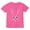 Pink, variant on Tstars Boys Unisex Easter Holiday Shirts Bunny Face Shirt Cute Little Easter Bunny Kids Happy Easter Party Shirts Humor Funny Easter Gifts for Boy Kids T Shirt