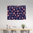 thumbnail image 2 of Kdxio American Stars Wall Hanging Tapestries Banner For Bedroom College Dorm Home Living Room Party Decor 29X37 In, 2 of 8