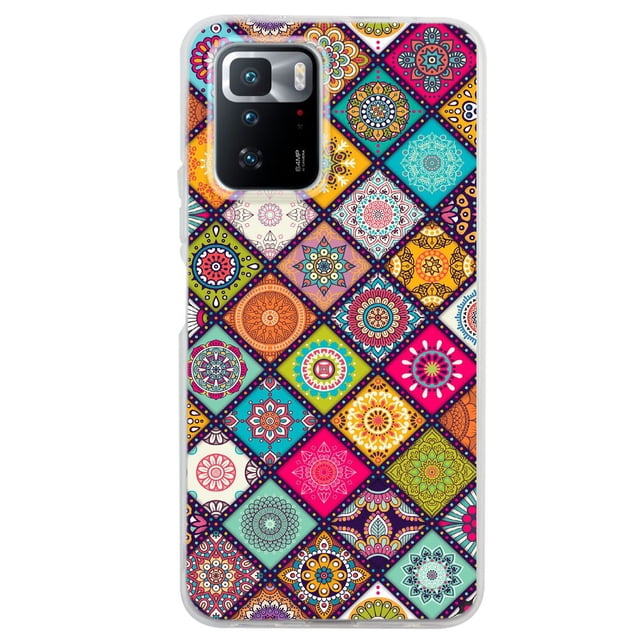 Funda Antigolpes InstaCase para Xiaomi Poco X3 GT Mandala Mosaico