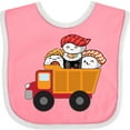 thumbnail image 3 of Inktastic Sushi Lover Food Truck Boys or Girls Baby Bib, 3 of 4