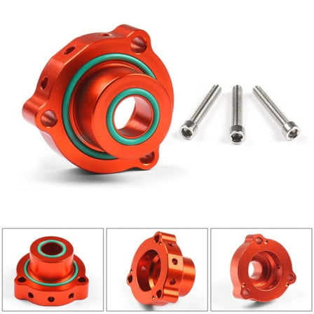 Turbo Blow Off Valve Dump Adaptor for Audi A1 A3 Q5 1.8T 2.0T Engine Seat Orange