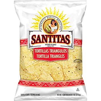 Santitas Tortilla Chips, 11 Oz