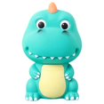 thumbnail image 1 of Decorative Piggy Bank Dinosaur Shaped Money Pot Coin Saving Pot Desktop Dinosaur Decor, 1 of 3