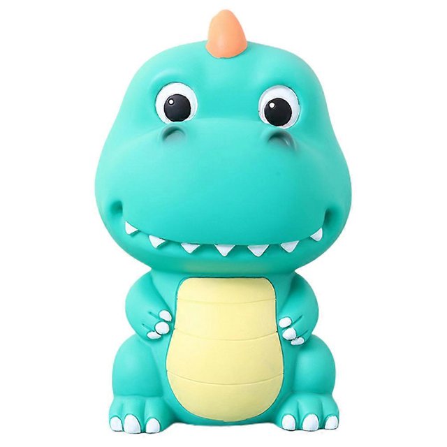Decorative Piggy Bank Dinosaur Shaped Money Pot Coin Saving Pot Desktop Dinosaur Decor