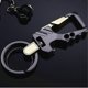 thumbnail image 4 of Keychain Key Rings Opener Car Accessories Fash2pcs-silver, 4 of 5