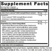 Twinlab, Ocuguard,blutein,perform 30 Cap
