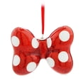 thumbnail image 3 of Disney Parks Holiday Christmas Minnie Bow Ornament New with Tags, 3 of 3