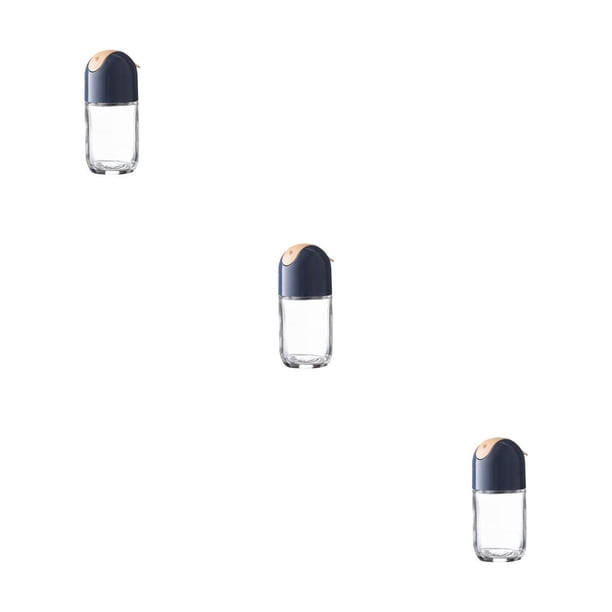 Wosthever Botellas de condimentos Dispensadores de sal Tarro Barbacoa automática Cocina Contenedor de almacenamiento de cocina Restaurante Type1 NO1