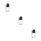 thumbnail image 4 of Botellas de condimentos Wosthever Dispensadores de sal Pimentero tapa automático cocina almacenamiento recargable Azul CBP273349, 4 of 6