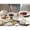 thumbnail image 3 of Portmeirion Sophie Conran White Low Covered 3 Quart Casserole Dish, Dishwasher Safe, 3 of 7