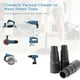 thumbnail image 4 of Potente accesorio para aspiradora, adaptador universal para manguera de aspiradora, adaptador para herramientas eléctricas, para un rendimiento inigualable en proyectos de bricolaje, cuenta con una, 4 of 5