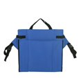 thumbnail image 1 of Folding Seat Cushion Soft Breathable Wearable Portable Foldable Chair Pad for Bleacher Camping Hiking Fishing Blue, 1 of 5