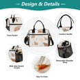 thumbnail image 3 of FORMRS Insulated Lunch Bag Unisex Large Capacity with Shoulder Strap, Gray Bears, 3 of 6