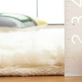 thumbnail image 5 of SAFAVIEH Casablanca Patrice Geometric Wool Area Rug, Ivory, 3' x 5', 5 of 8