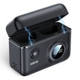 thumbnail image 1 of llano LP-E6NH LP-E6P Camera Battery 18W Fast Dual USB C Charger, Compatible with Canon EOS R5, R6 Mark II, 5D 6D 7D Mark II III IV, 60D, 70D, 80D, Smart Digital Display, Magnetic Snap Cover (Black), 1 of 9