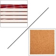 thumbnail image 4 of FMSHPON Independence Day American Flag Set of 8 Coaster for Drinks, Absorbent Ceramic Stone Coasters Cup Mat with Cork Base for Home Kitchen Room Coffee Table Bar Decor, 4 of 4