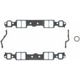 thumbnail image 2 of Fel Pro HP Intake Manifold Gasket 1205 Chevy Small Block; Rectangular; 1.28 Inch X 2.09 Inch Port Size; Printoseal; 0.060 Inch Thick, 2 of 4