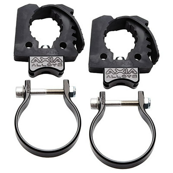 Axia Alloys Krazy Beaver Super Shovel Mount Kit 1.75" Black Anodized for Polaris RANGER RZR S4 900 2018