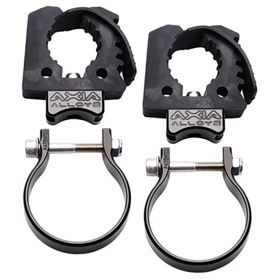 Axia Alloys Krazy Beaver Super Shovel Mount Kit 1.75 Black Anodized Compatible With Polaris RANGER RZR 900 TRAIL Fox Edition 2020