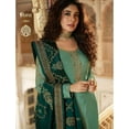 thumbnail image 3 of Indian Designer Salwar Kameez Stitched Women's Wear Pakistani Suits Palazzo Dress ( Green, 8XL - 58 ), 3 of 8