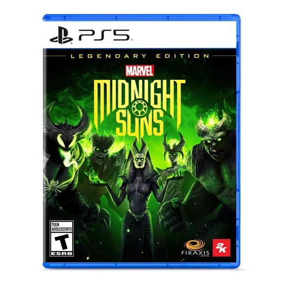 Jeu vidéo Édition de Legendary Marvel's Midnight Suns pour PlayStation 5