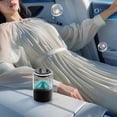 thumbnail image 5 of Intelligent Car Air Freshener Diffuser, Automatic Spray Aromatherapy Machine with French Spice, Long Lasting Fragrance for Car Interior, Rechargeable USB-C, 5 of 10