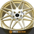 thumbnail image 5 of 20x10 Advanti Racing 88G Classe Gold W/Machined Face Wheel 5x120 (45mm), 5 of 5
