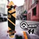 thumbnail image 1 of PATINETA QUEST BOARDS QT-NSC44C NEGRO/BAMBÚ QUEST URBANO, 1 of 4