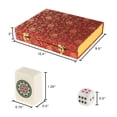 thumbnail image 2 of Set de juego de mahjong chino Hey! ¡Juega! con 146 fichas y funda, 2 of 5