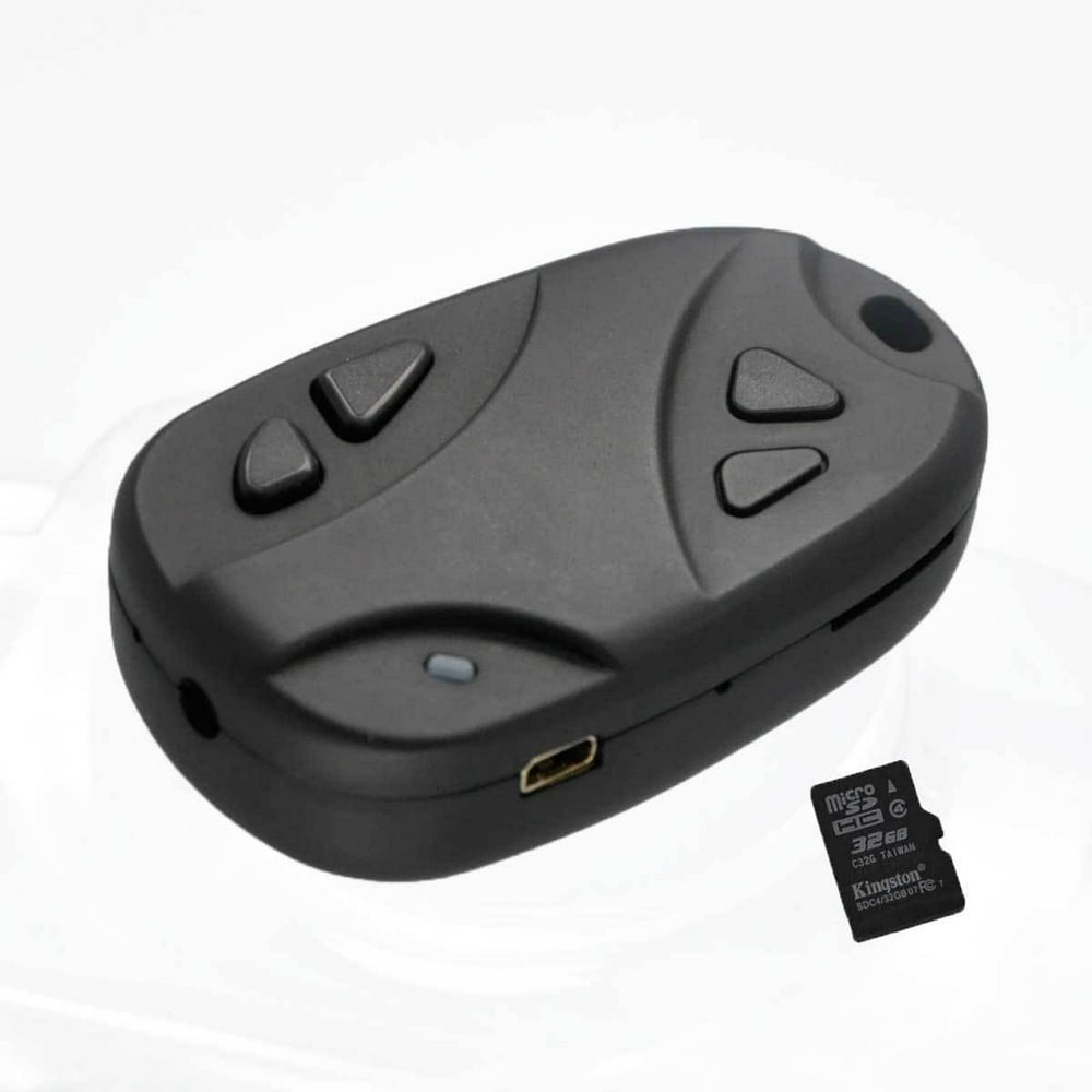 SpyTec 808 26 1080P Full HD Video Camera Keychain With Battery life of