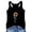 T Shirts for Women Clearance under $5 Black, variant on VOUZZA Women's Sunflower Graphic Tank Top Summer Sleeveless Casual Loose Fit Flower Print Tee