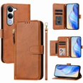thumbnail image 1 of FOXDOCK Funda Tipo Cartera para Xiaomi Poco X8 Pro Cuero PU con Cremallera y Correa de Muñeca, Ranuras para Tarjetas, Soporte Plegable, Cierre Magnético, 1 of 5