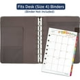 thumbnail image 7 of AT-A-GLANCE Kathy Davis 2024 Daily Monthly Planner Refill Loose-Leaf Desk Size 5, 7 of 7
