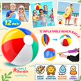 thumbnail image 3 of Caja de regalo para fiestas de verano, 122 unidades, juguetes de playa para niños de 4 a 8 años, 3 of 7