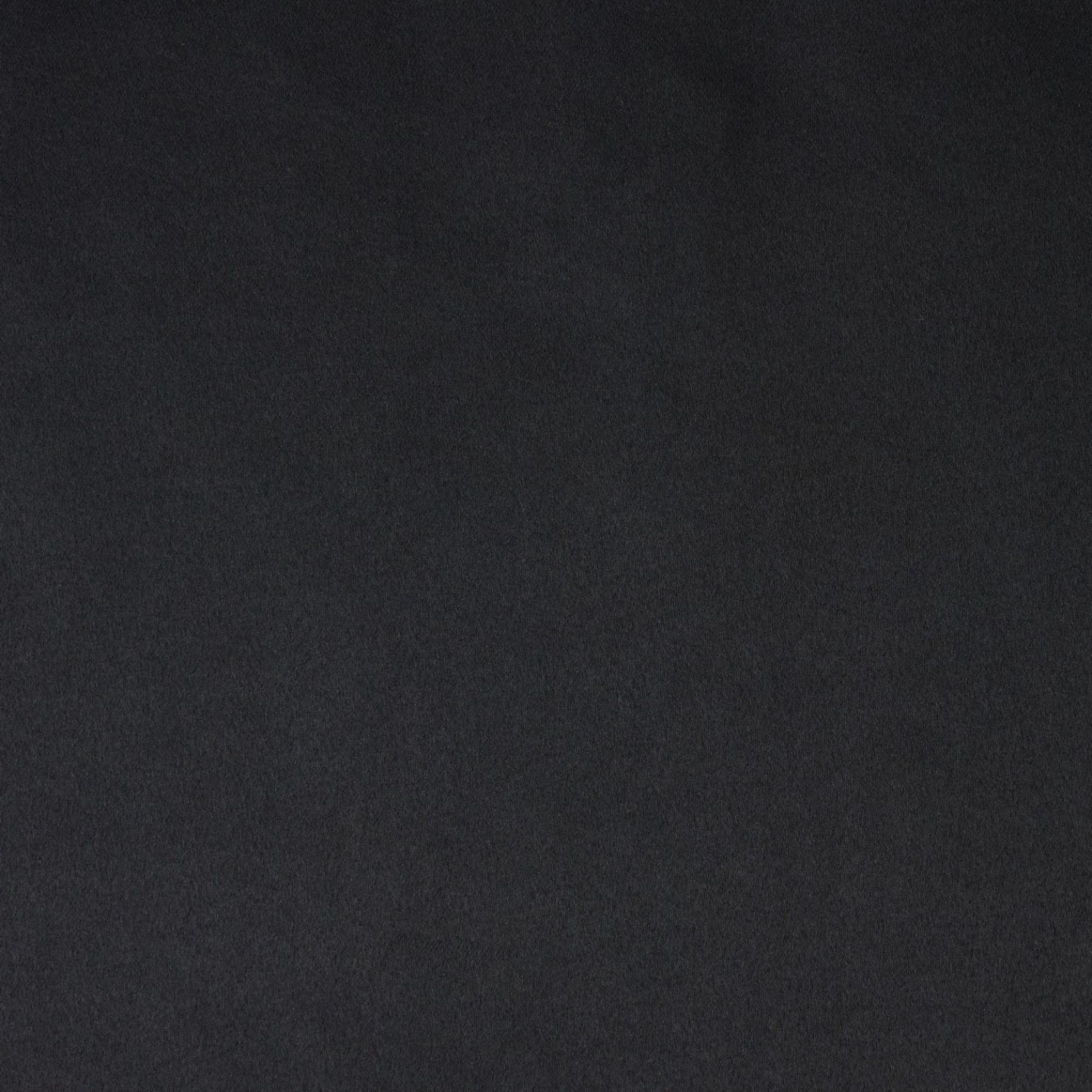 Estate View™ Seville Solid Room Darkening Grommet Top Curtain Panel Pair, 38"x96", Black